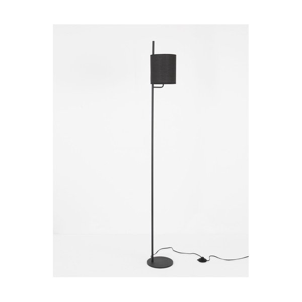 Melna metāla stāvlampa (augstums 176 cm) Yama – Nova Luce-image-4