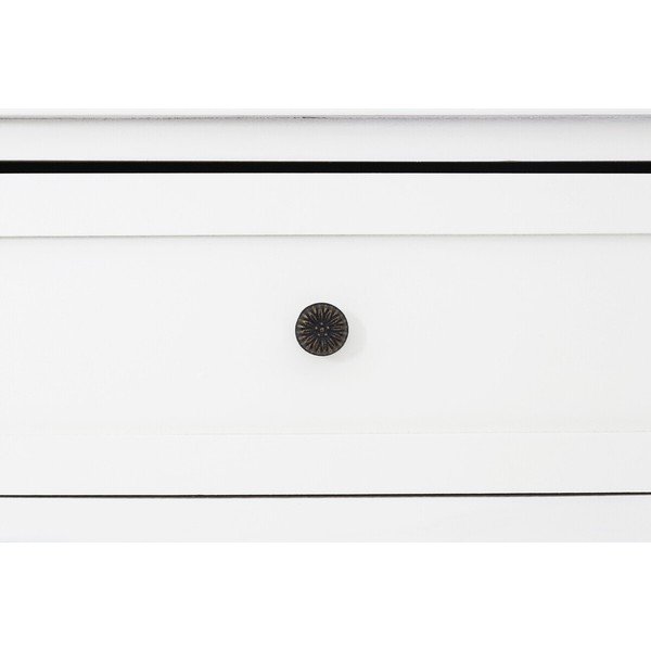 Ziloņkaula krāsas paulonijas masīvkoka kumode 76x70x33 cm Vermont – Premier Housewares-image-4