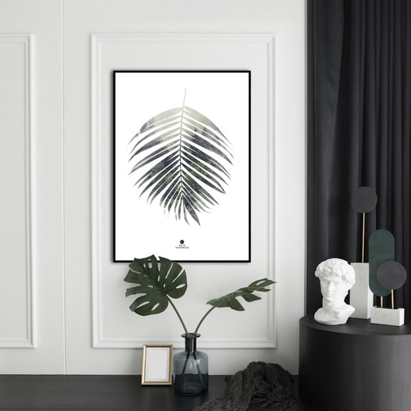 Glezna 50x70 cm Palm Leaf – Malerifabrikken-image-1