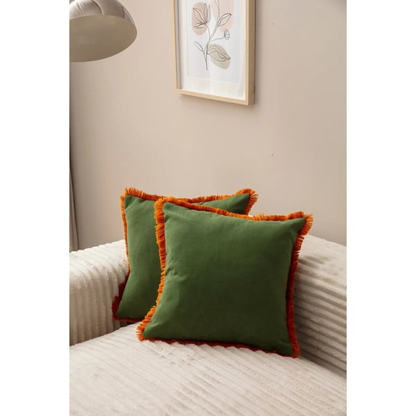 Spilvendrānas (2 gab.) 43x43 cm Sacakli – Mioli Decor-image-2