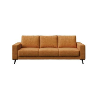Oranžs dīvāns 233 cm Fynn – Ghado