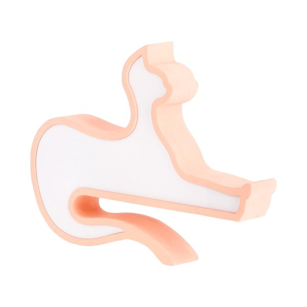 Rozā bērnu lampa Cat – Candellux Lighting-image-3