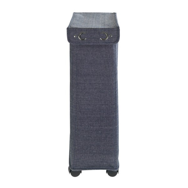 Tumši zils veļas grozs Wenko Corno, 44,4 l-image-1