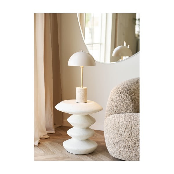 Akmens apaļš sānu galdiņš ø 36 cm Blackburn – House Nordic-image-2