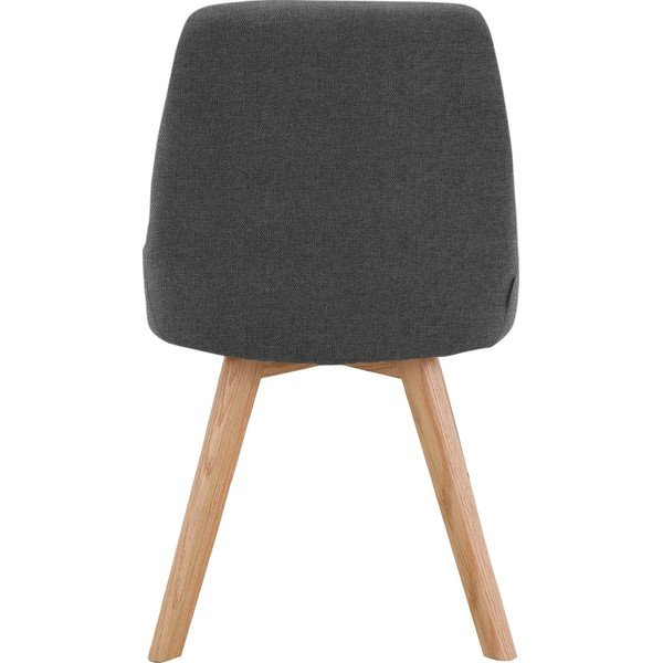 Tumši pelēks pusdienu krēsls Rudi – Støraa-image-3