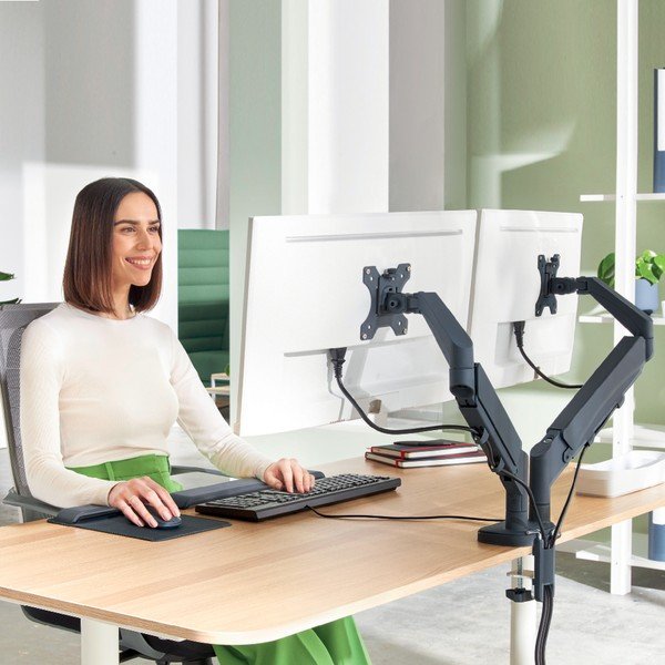 Divu monitoru turētājs Ergo – Leitz-image-1