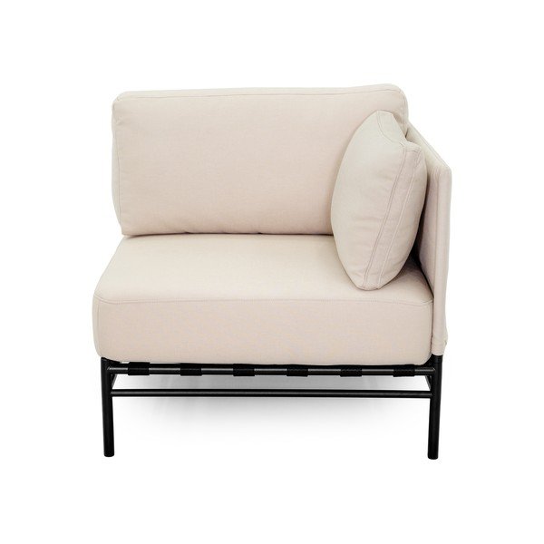 Bēšs modulārais dārza dīvāns (ar maināmu stūri) Dandy – Sit Sit-image-2
