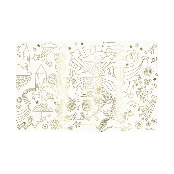 Papīra galda paliktnis (8 gab.) 28x42.5 cm Happy Icons – Meri Meri-image-2