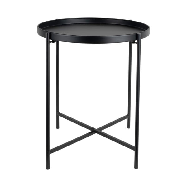 Metāla apaļš sānu galdiņš ø 40 cm Meseta  – Leitmotiv-image-2