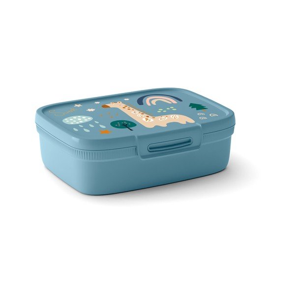 Zila plastmasas bērnu pusdienu kārba – Curver