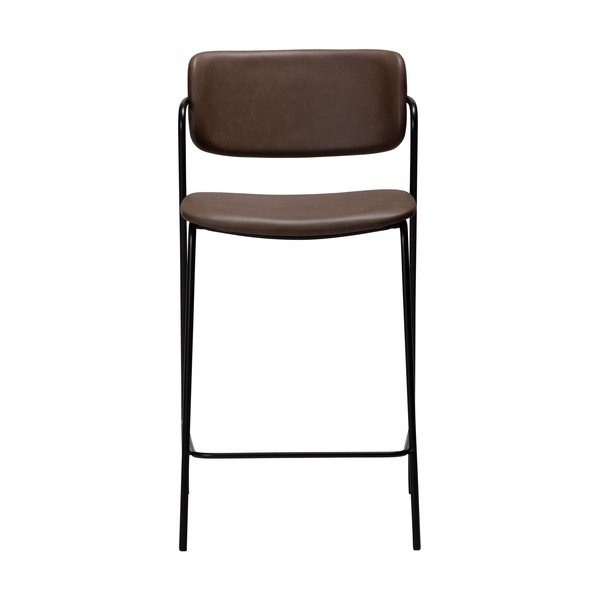 Brūns bāra krēsls (sēdekļa augstums 67,5 cm) Zed – DAN-FORM Denmark-image-4