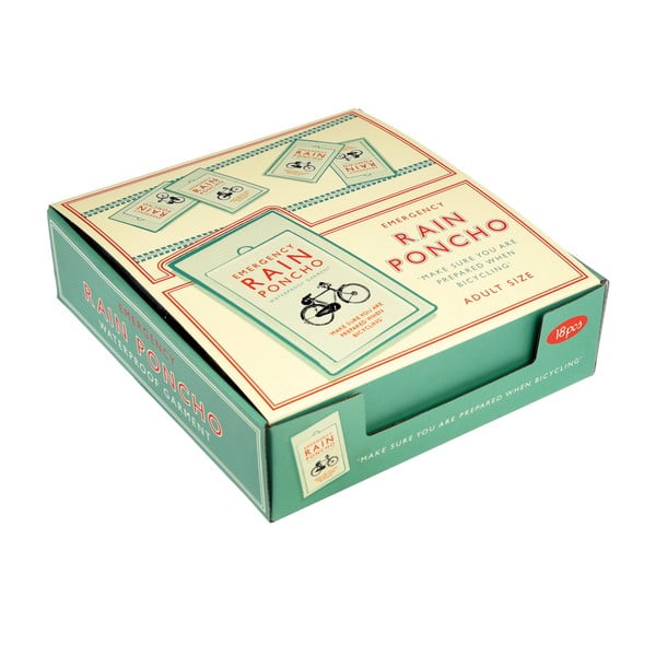 Vienreizlietojama velo jaka ar kapuci Rex London Bicycle-image-2