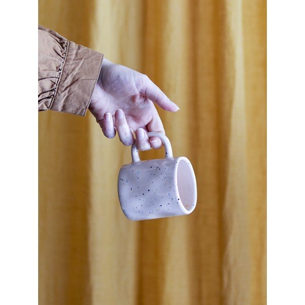 Bēša māla krūze 210 ml Sprinkle – Bloomingville-image-1