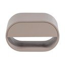 Pelēkbēšs daudzlīmeņu sienas plaukts 39 cm Momo – WOOOD