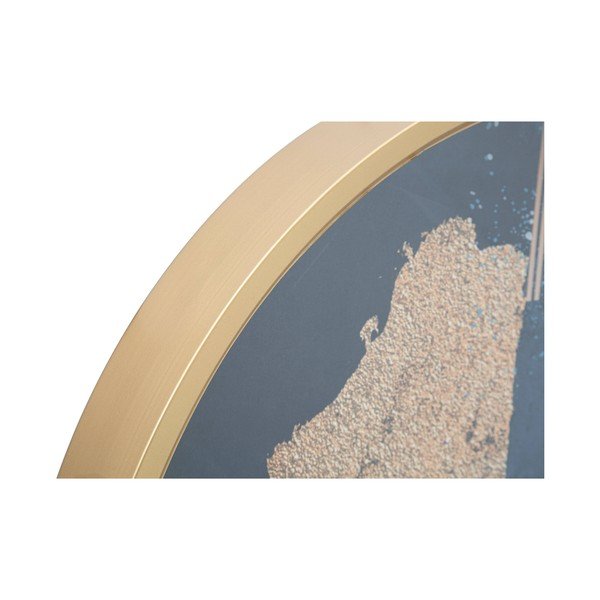 Zils sienas pulkstenis Mauro Ferretti Art, ø 60 cm-image-4