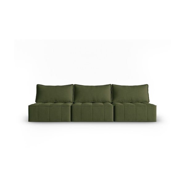 Zaļš dīvāns 240 cm Mike – Micadoni Home