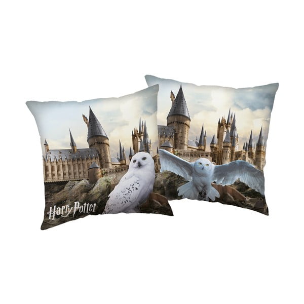 Bērnu spilvens 40x40 cm Harry Potter "Hedwig" – Jerry Fabrics