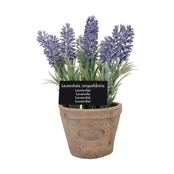 Mākslīgais augs (augstums 17,5 cm) Lavender – Esschert Design