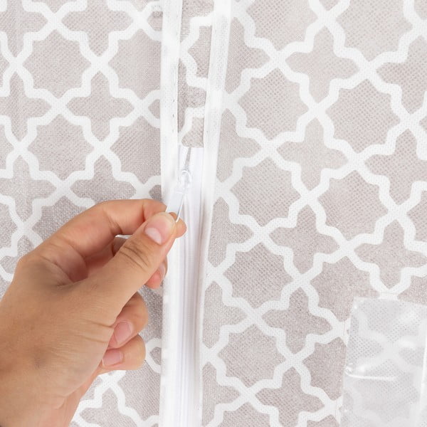 Bēšs apģērbu maiss Compactor, augstums 137 cm-image-4