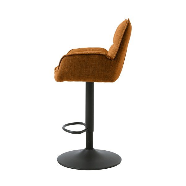 Oranži ar regulējamu augstumu bāra krēsli (2 gab.) Marilla – Unique Furniture-image-3