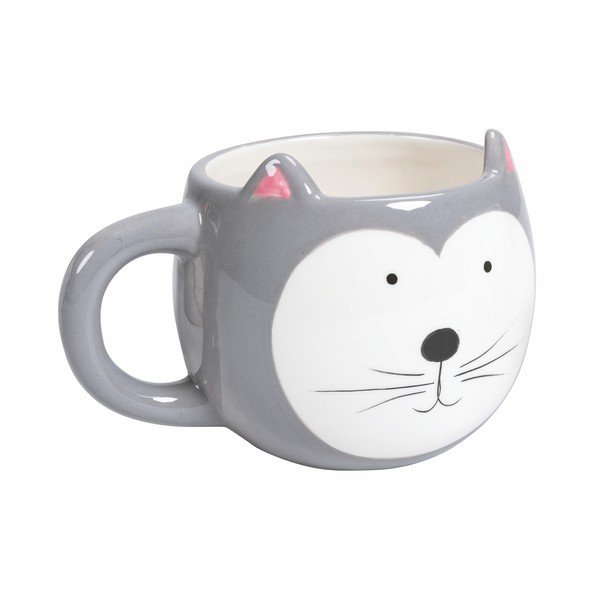 2 dolomīta krūžu komplekts Villa d'Este Cat Mug, 400 ml-image-1