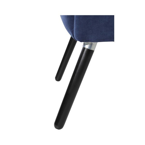Zils krēsls Max Winzer Jörn Velor-image-1