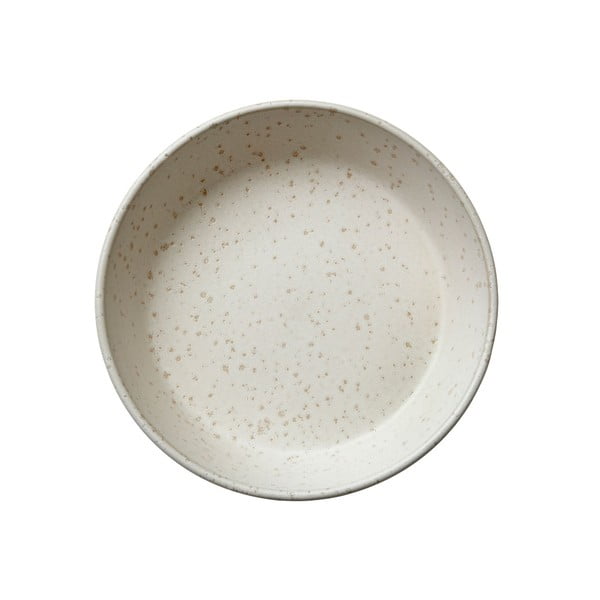 Keramikas servēšanas trauks Bitz Basics Matte Cream, ⌀ 18 cm-image-2