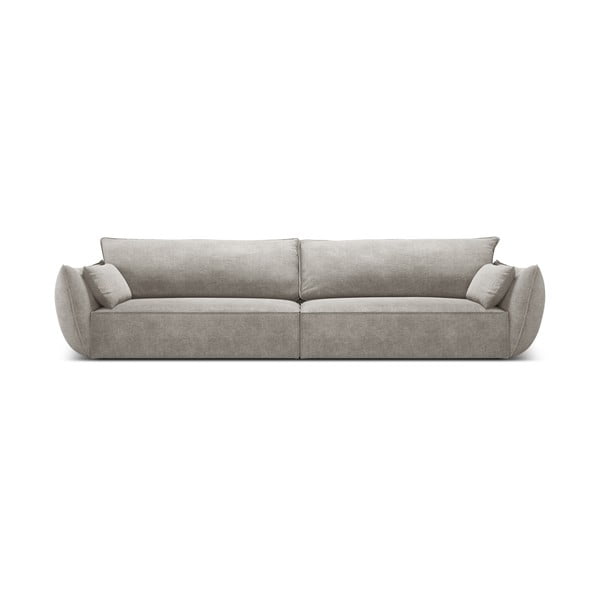 Gaiši pelēks dīvāns 248 cm Vanda – Mazzini Sofas
