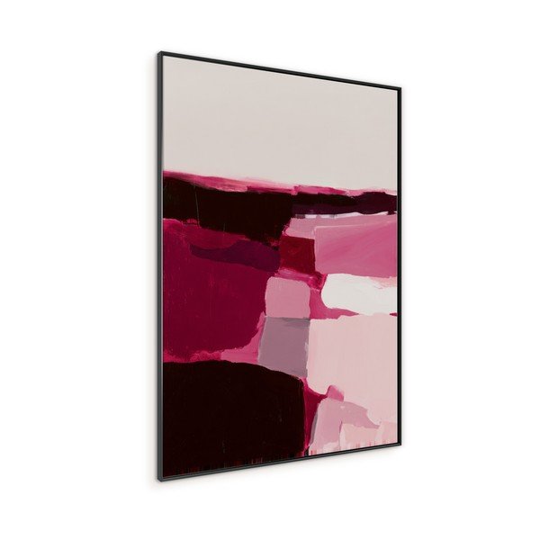 Drukāta glezna ar rāmi/uz audekla 70x100 cm Berry Blocks – Styler-image-4