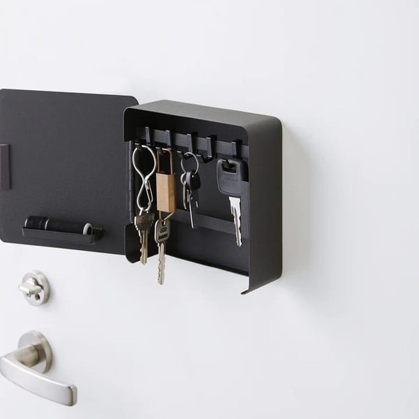 Metāla sienas atslēgu skapītis Tower – YAMAZAKI-image-1