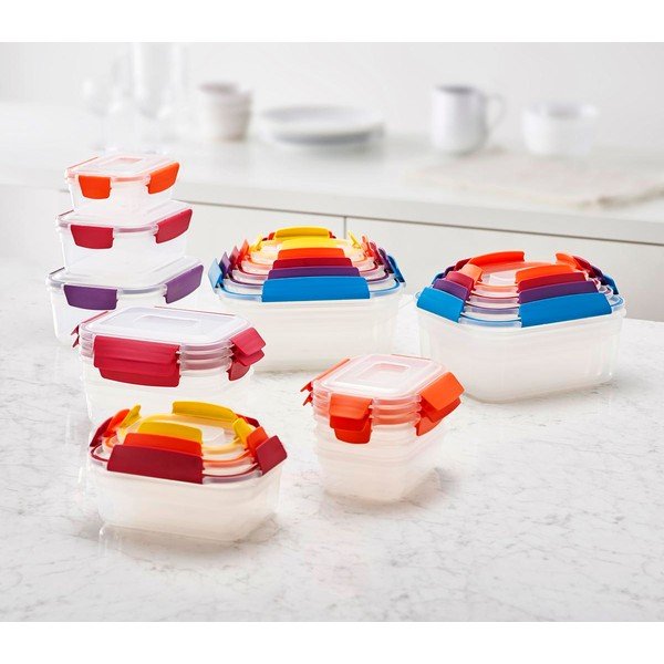 Kompakts 4 trauku komplekts Joseph Joseph Nest Lock-image-3