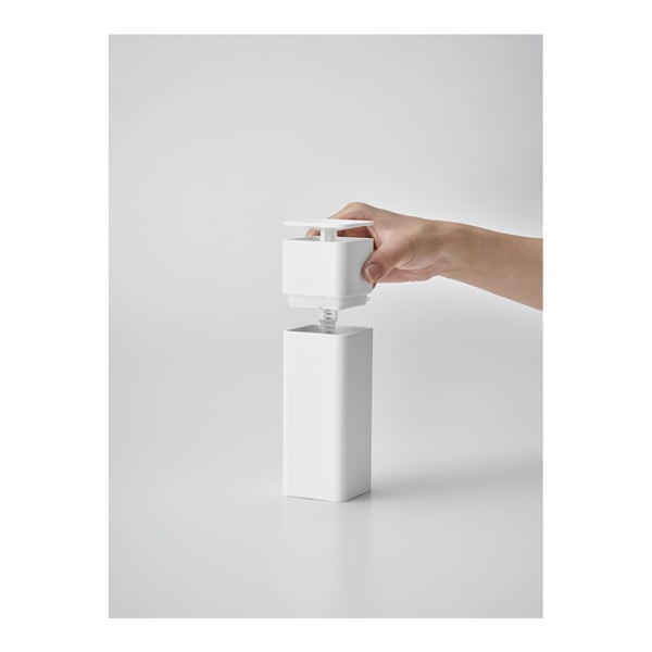 Balts mazgāšanas līdzekļa dozators Yamazaki Tower, 250 ml-image-4