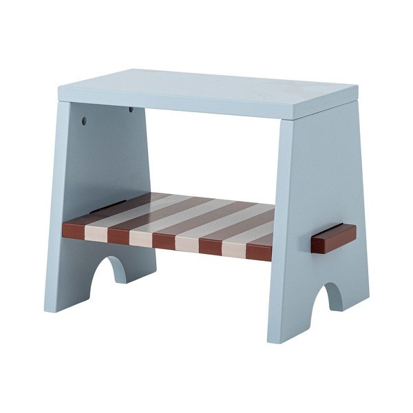 Bordo/zila bērnu taburete Liova – Bloomingville Mini