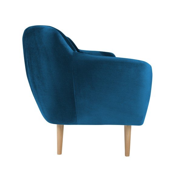 Zils trīsvietīgs dīvāns Mazzini Sofas Benito-image-4