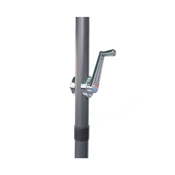 Zaļš saulessargs ø 300 cm – Rojaplast-image-3