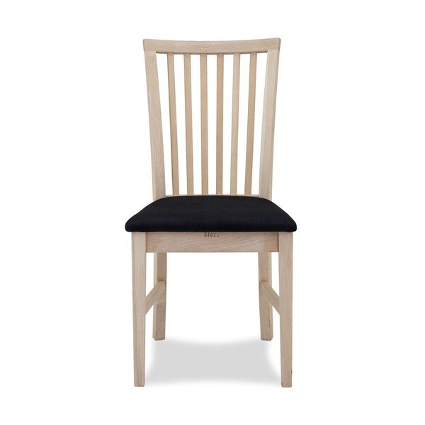 Dabīga toņa ozola masīvkoka pusdienu krēsls Mette – Furnhouse-image-1
