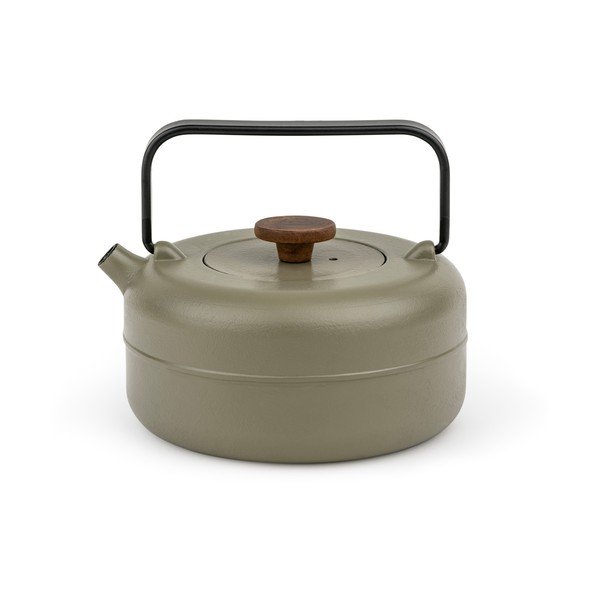 Haki čuguna tējkanna ar sietiņu 750 ml Henan – Bredemeijer