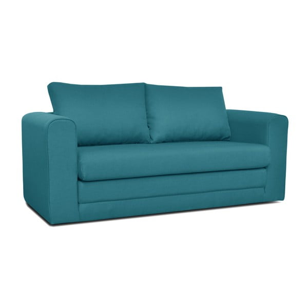 Tirkīzzils izvelkamais dīvāns Cosmopolitan Design Honolulu-image-2