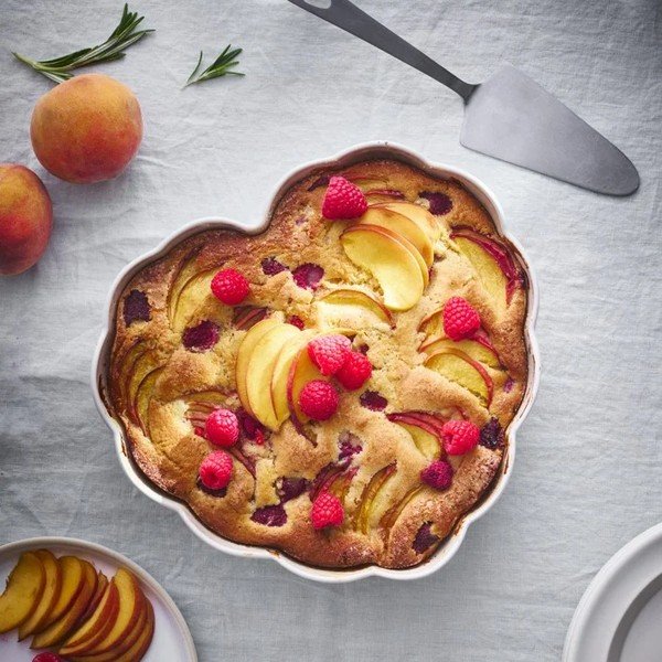 Keramikas pīrāga veidne 26,5x24,5 cm Madeleine – Emile Henry-image-1