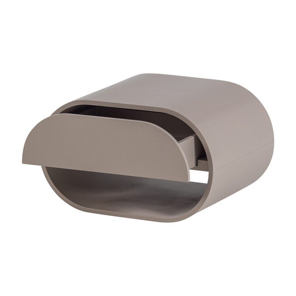 Pelēkbēšs daudzlīmeņu sienas plaukts 39 cm Momo – WOOOD-image-4