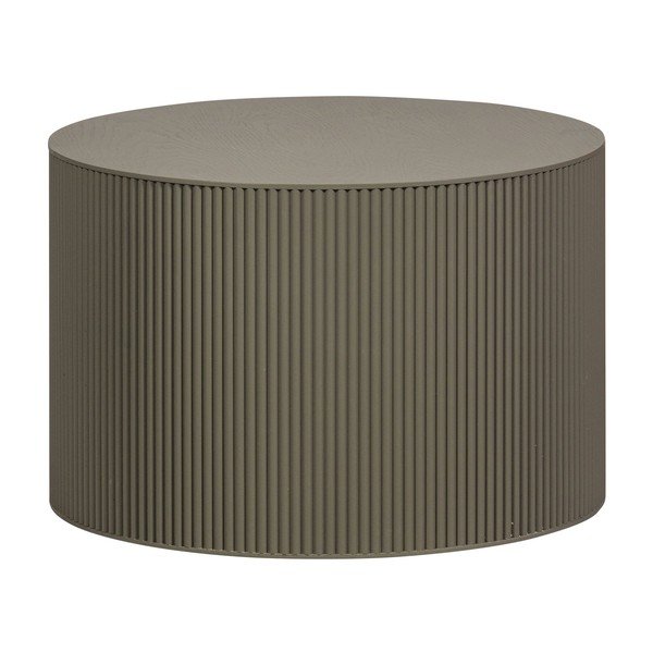 Haki apaļš žurnālgaldiņš ø 60 cm Sanne – WOOOD