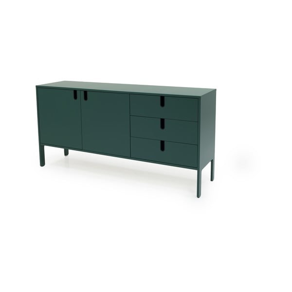 Tumši zaļa kumode Tenzo Uno, platums 171 cm-image-2