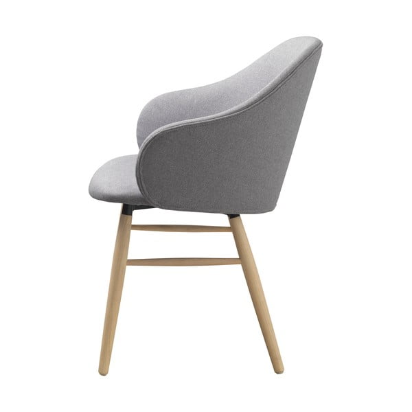 Pelēks pusdienu krēsls Unique Furniture Teno Oak-image-3