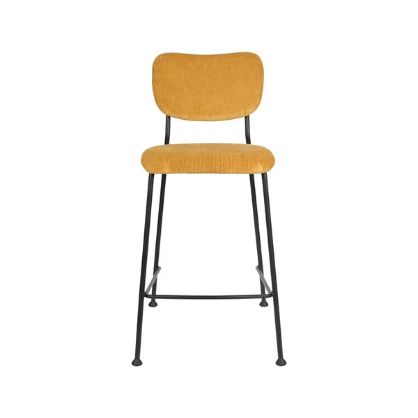 Okera dzelteni bāra krēsli (2 gab.) 92 cm Benson – Zuiver