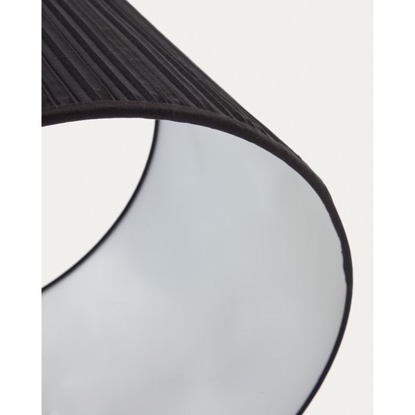 Melns abažūrs ø 40 cm Guash – Kave Home-image-3