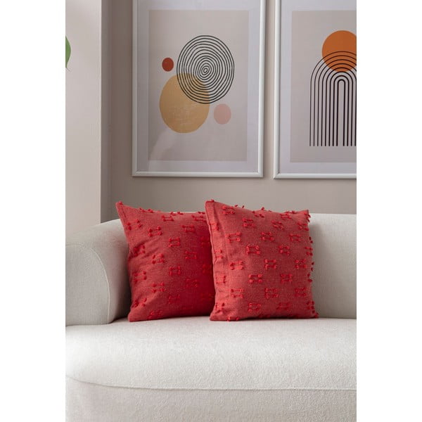 Spilvendrānas (2 gab.) 43x43 cm Tuffet – Mioli Decor-image-3