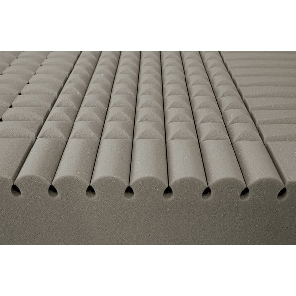 Vidēji cieto putu divpusējais matracis 120x200 cm Nightfly Magic – Materasso-image-1