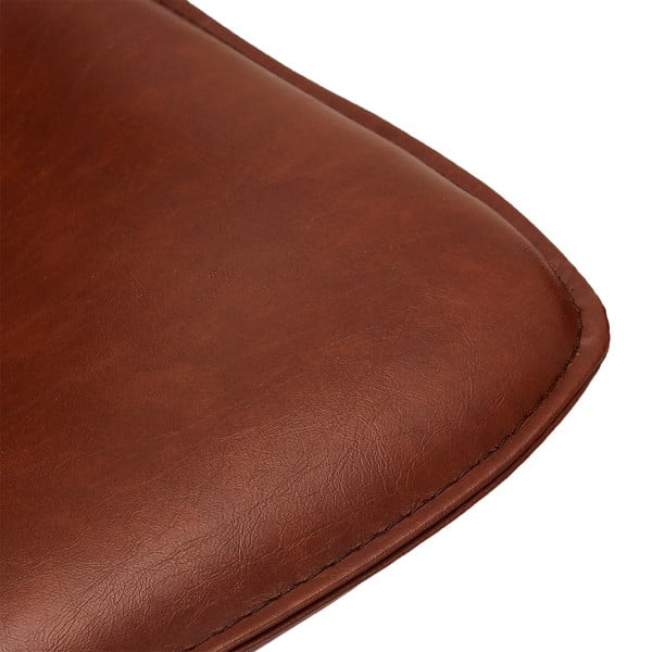 Gaiši brūni mākslīgās ādas bāra krēsli (2 gab.) (sēdekļa augstums 70 cm) Isabel – Furnhouse-image-1