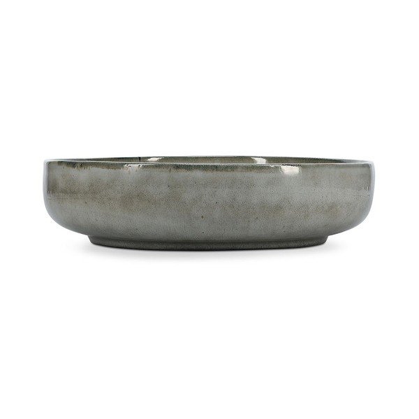 Zaļš/zils servēšanas akmensmasas šķīvis ø 28 cm Meridian – Salt&Pepper-image-2