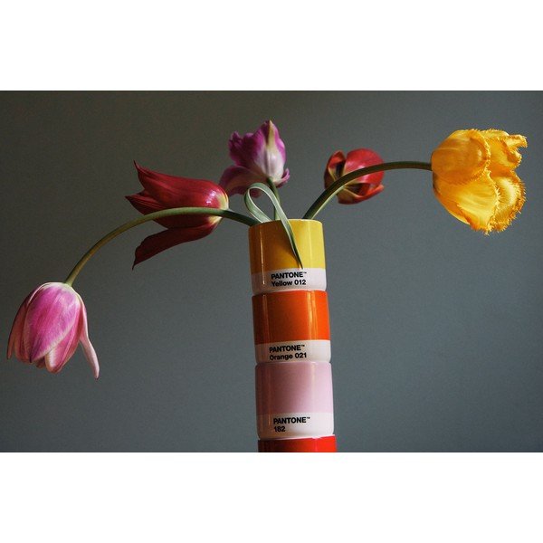 Espreso porcelāna tasītes (4 gab.) 100 ml Macchiato – Pantone-image-1